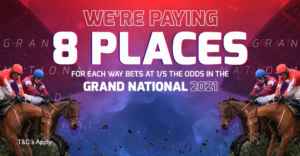 betfred-8ew - Grand National 6 Places Each Way 2021